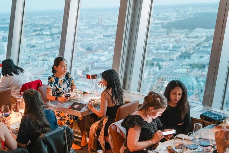 Berlin: TV Tower SPHERE Restaurant Tim Raue Entry Ticket - What Makes This Experience Special?