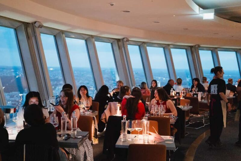 Berlin: TV Tower Sphere Tim Raue 4-Course Menu My Home - The Experience in Detail