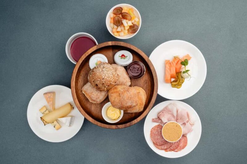 Berlin: TV Tower Sphere Tim Raue Highest Breakfast - The Cost and Value