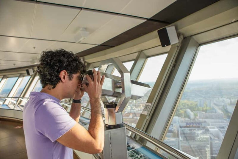 Berlin: TV Tower Standard Entrance Ticket - Key Points