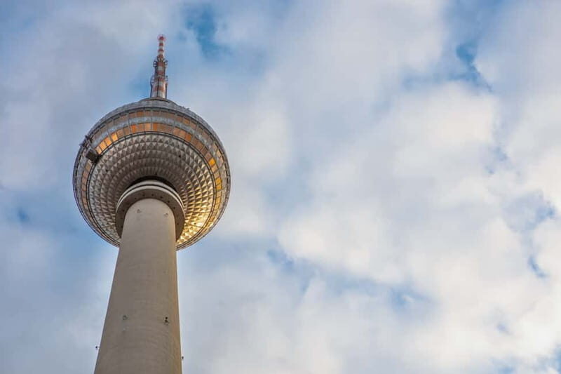 Berlin: TV Tower Standard Entrance Ticket - Inside Tips for Your Visit