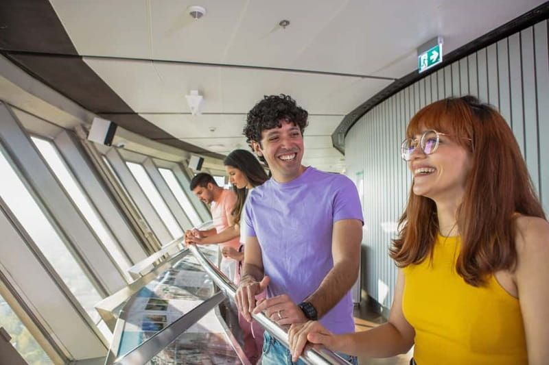 Berlin: TV Tower Standard Entrance Ticket - Bar Time at the Top: Drinks, Views, and Where the Comfort Hides