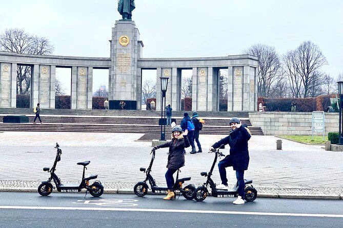 Berlin: Ultimate E-Scooter Adventure Tour - FAQ