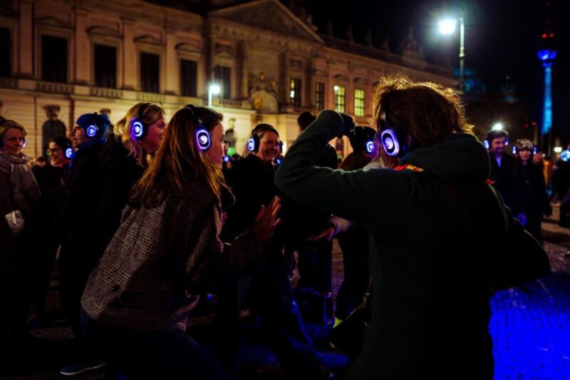 Berlin: Walk and Dance Silent Disco Tour with 80s / 90s - FAQs