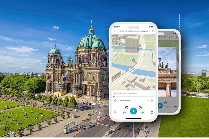 Berlin Walking Tour with Audioguide on Your Smartphone - Key Points