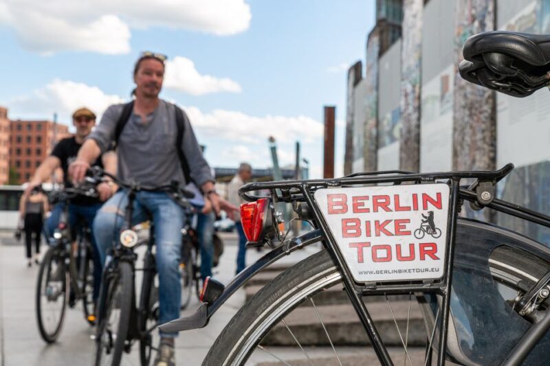 Berlin Wall History Small Group Cycling Tour - Berlin Wall History Small Group Cycling Tour: A Deep Dive