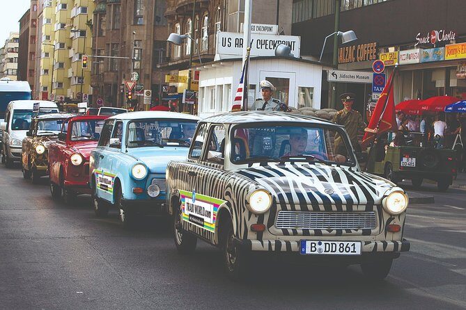 Berlin Wall Self-Drive Trabi Tour - Key Points