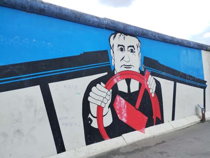 Berlin Wall: Short History & Art Tour at the East Side Gallery - FAQs