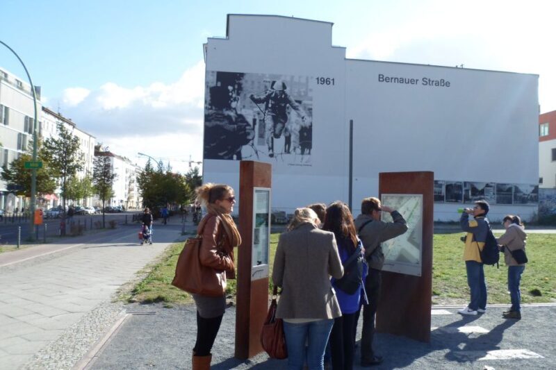 Berlin Wall: Small Group Guided Tour - Frequently Asked Questions