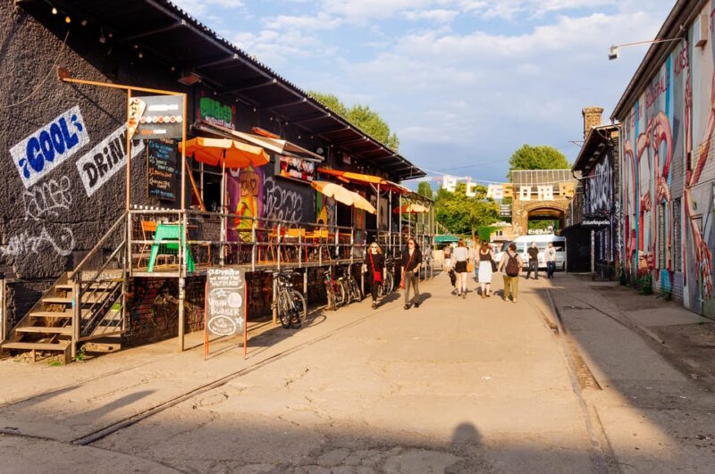 Berlin's Alternative Side: The Urban Jungle Tour - The Itinerary in Detail