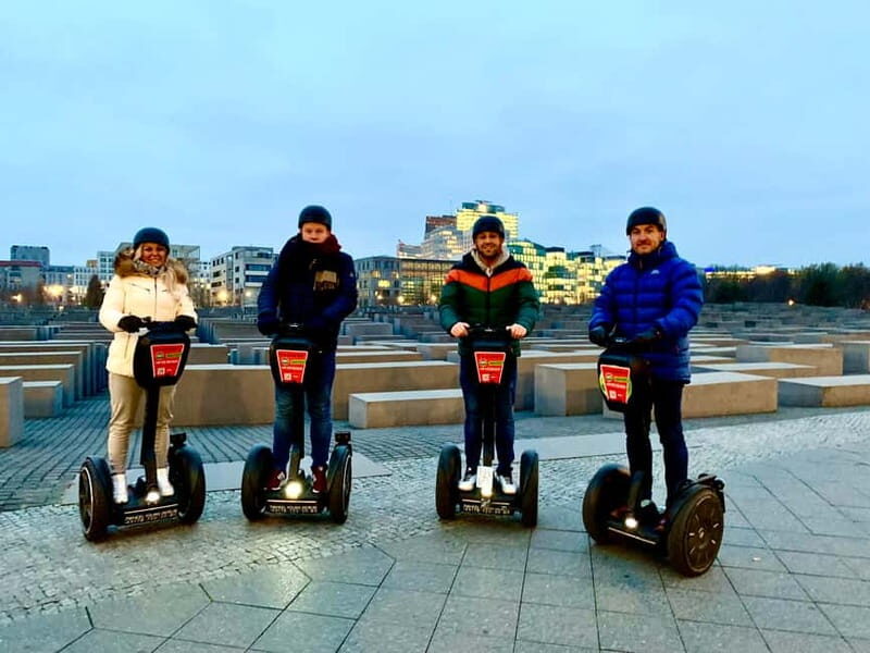 Berlin's Best: Guided Segway tour Adventure - Key Points