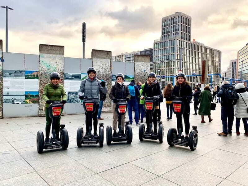 Berlin's Best: Guided Segway tour Adventure - The Downsides and Considerations