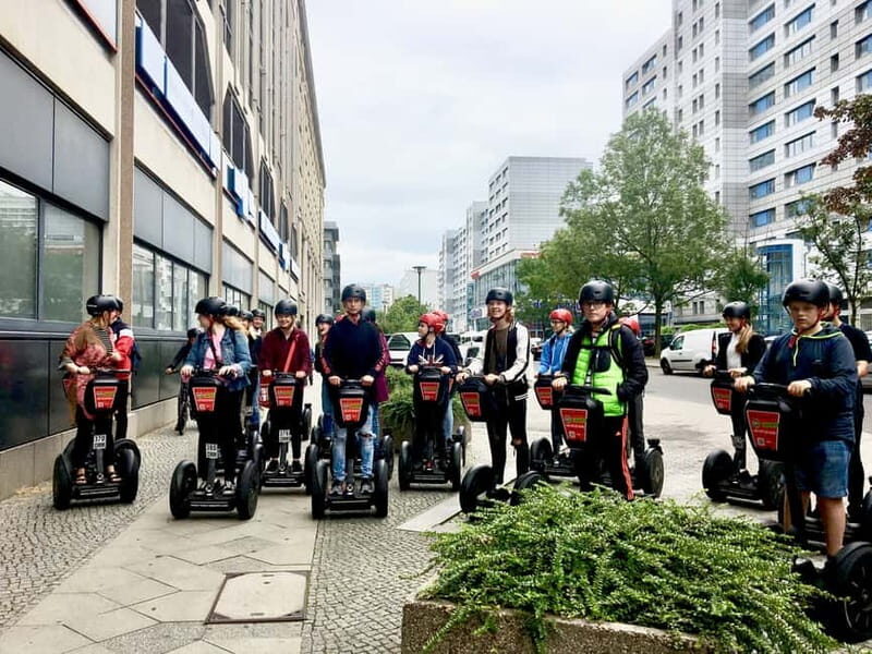 Berlin's Best: Guided Segway tour Adventure - FAQs