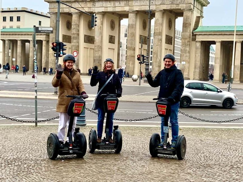 Berlin's Best: Guided Segway tour Adventure - Final Thoughts