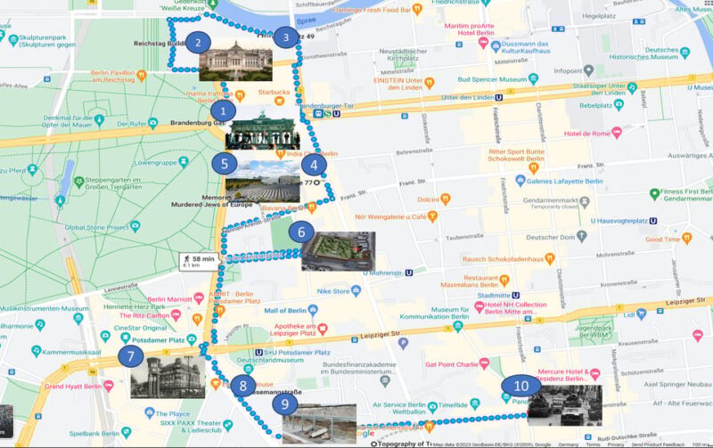 Berlin's history inside out - Key Points