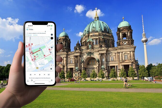 Berlin's Museum Island: A Self-Guided Audio Tour - Key Points