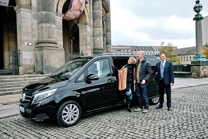 Berlins Must-See History Sites Private Black Van Half-Day Tour - FAQ