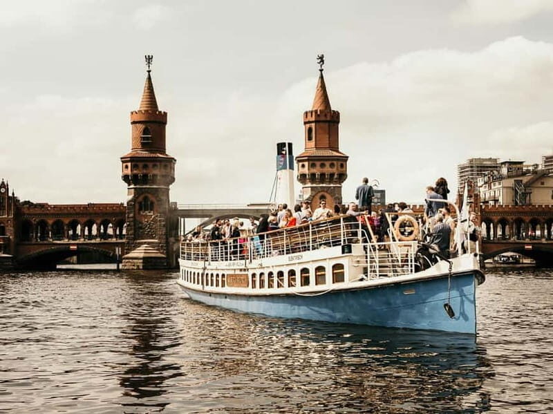 Berlin's Wild East: Nightlife & Counterculture Boat Tour - Key Points
