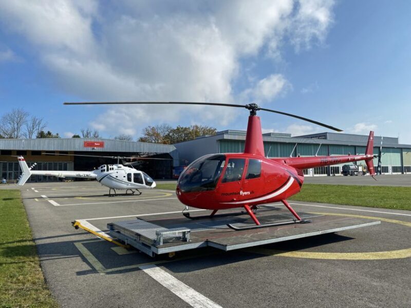 Bern: Mountain & Lake Helicopter Flight for 2 or 3 People - Who Will Love This Tour?