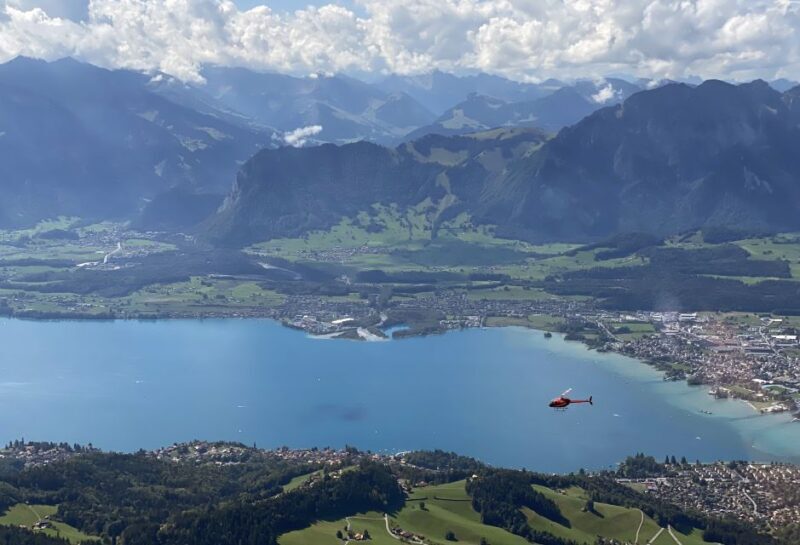 Bern: Mountain & Lake Helicopter Flight for 2 or 3 People - FAQ