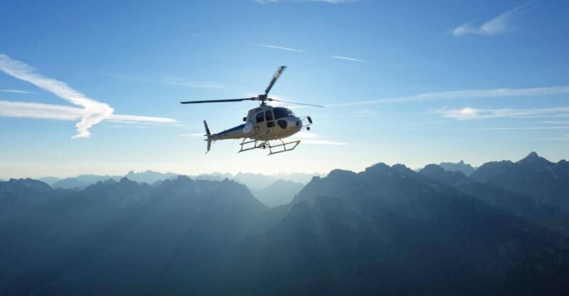 Bern: Private 18-Minute Helicopter Flight for up to 3 People - The Experience: What You Can Expect