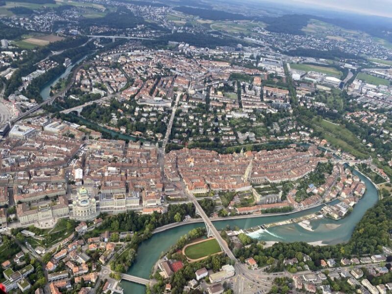 Bern: Private 18-Minute Helicopter Flight for up to 3 People - Is It Worth the Price?