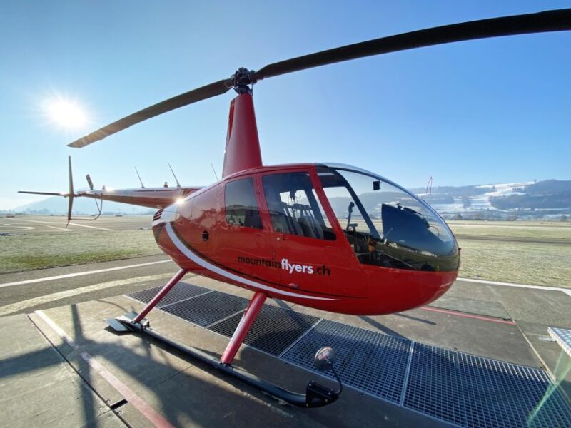 Bern: Private 18-Minute Helicopter Flight for up to 3 People - Practical Details and Tips