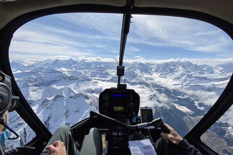 Bern: Private 42-Minute Swiss Alps Helicopter Flight - FAQs