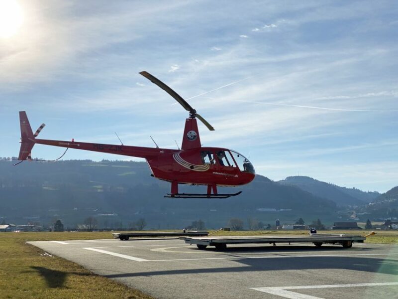 Bern: Private 54-Min Lakeland Helicopter Tour-up to 3 People - Who Should Consider This Tour?