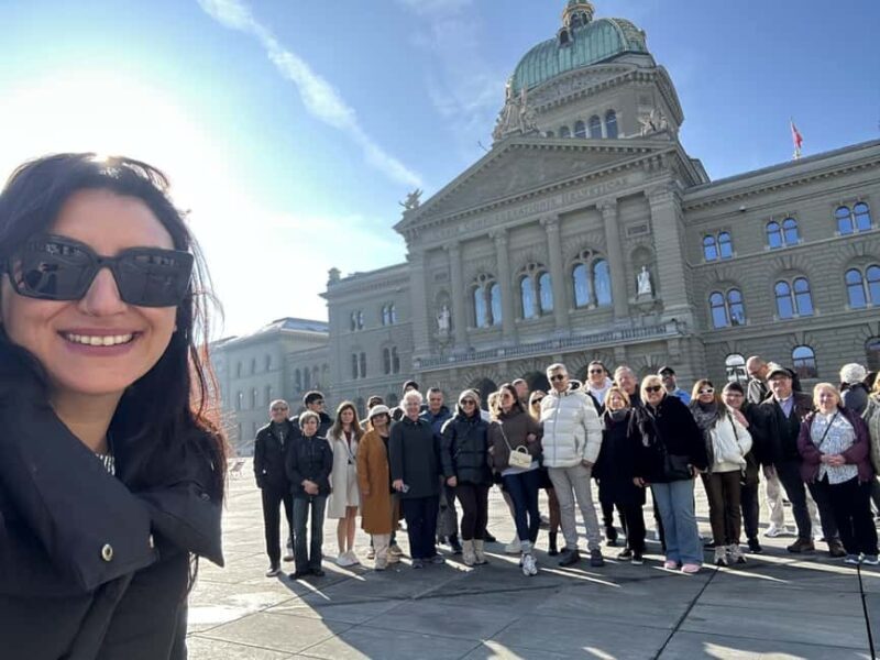 Bern: Private Guided Walking Tour ( Mediaval Downtown ) - Key Points