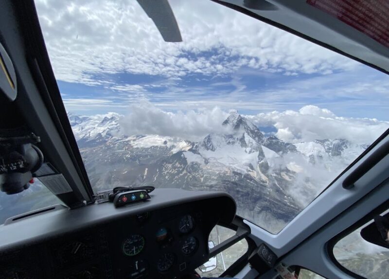 Bern: Private Matterhorn Helicopter Flight - Exploring the Tour in Detail