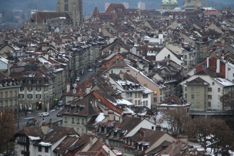 Bern: Private Walking Tour with a Local Guide - Key Points