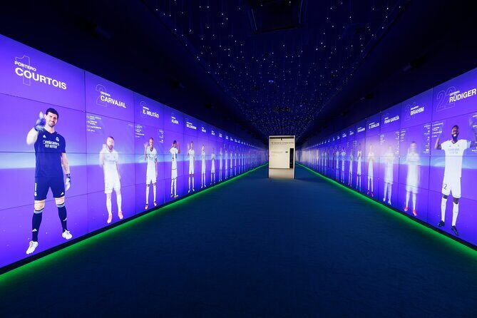 Bernabéu Real Madrid Stadium Guided Tour - FAQs