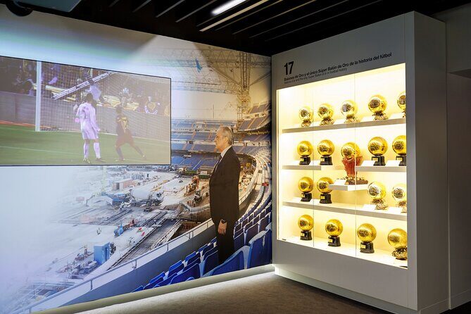 Bernabeu Stadium Private Guided Tour - FAQ