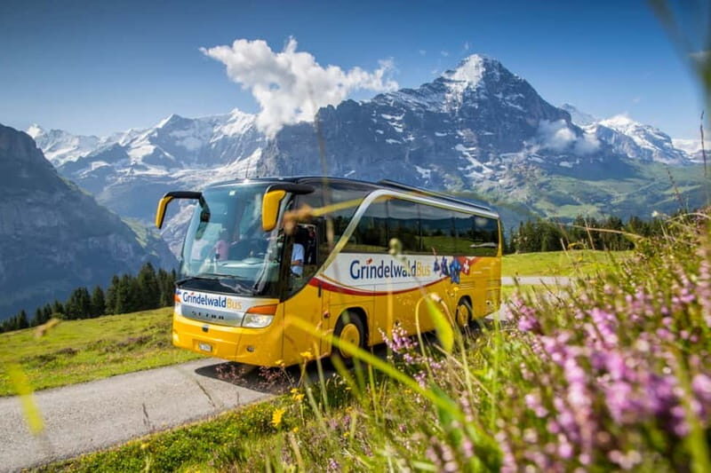 Berner Oberland: Swiss Half Fare & STS Holder 1st Class Pass - A Closer Look at the Berner Oberland Pass