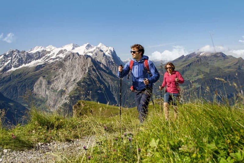 Berner Oberland: Swiss Half Fare & STS Holder 2nd Class Pass - Transport Options & Highlights