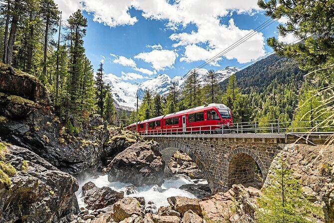 Bernina and Glacier Train Two Routes in One Day from Milan - The Route: What You Can Expect