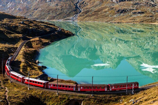 Bernina Red Train Experience by train from Lecco - Varenna - Key Points