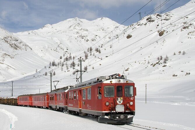 Bernina Red Train Experience by train from Lecco - Varenna - The Itinerary: What to Expect
