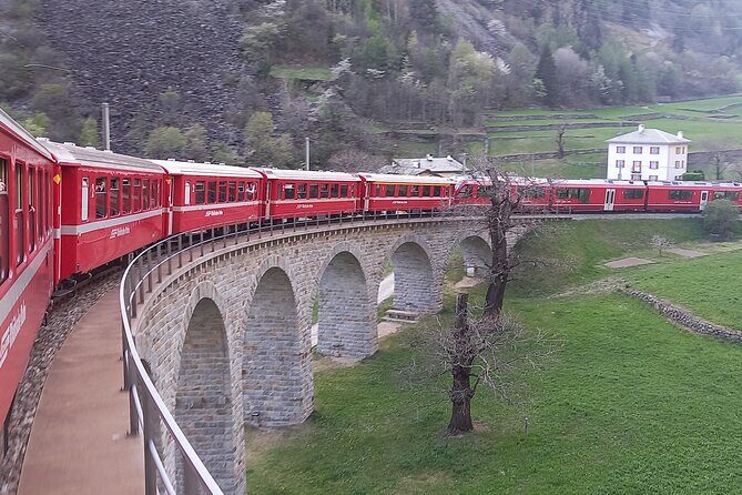 Bernina Red Train, Swiss Alps & St Moritz From Milan - The Itinerary in Detail