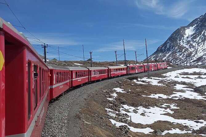 Bernina Red Train, Swiss Alps & St Moritz From Milan - Who Should Consider This Tour?