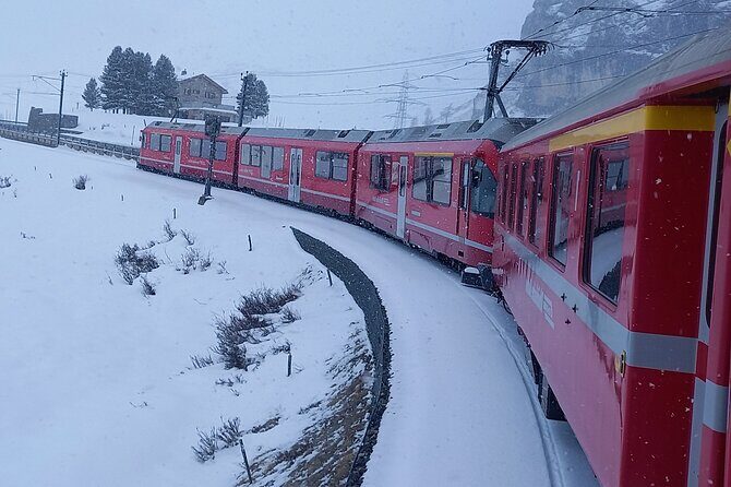 Bernina Red Train, Swiss Alps & St Moritz From Milan - When to Go: Seasonal Considerations