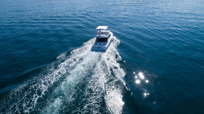 Bertram 38' Convertible Boat in Puerto & Nuevo Vallarta - How the Tour Is Designed