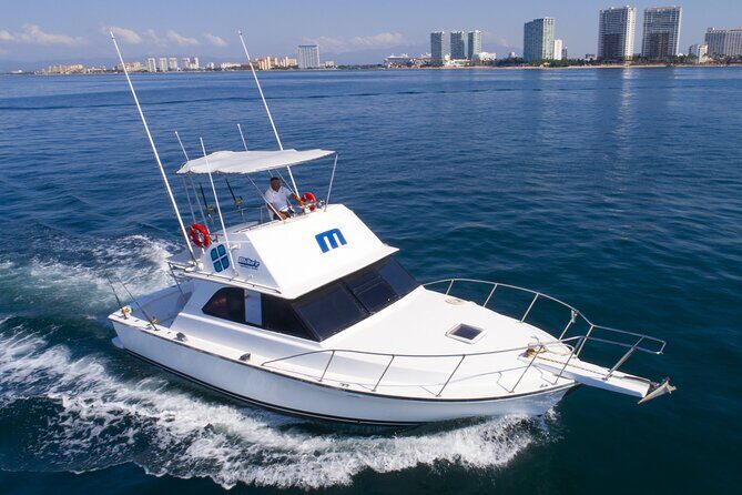 Bertram 38' Convertible Boat in Puerto & Nuevo Vallarta - The Itinerary in Detail: What Will Your Day Look Like?