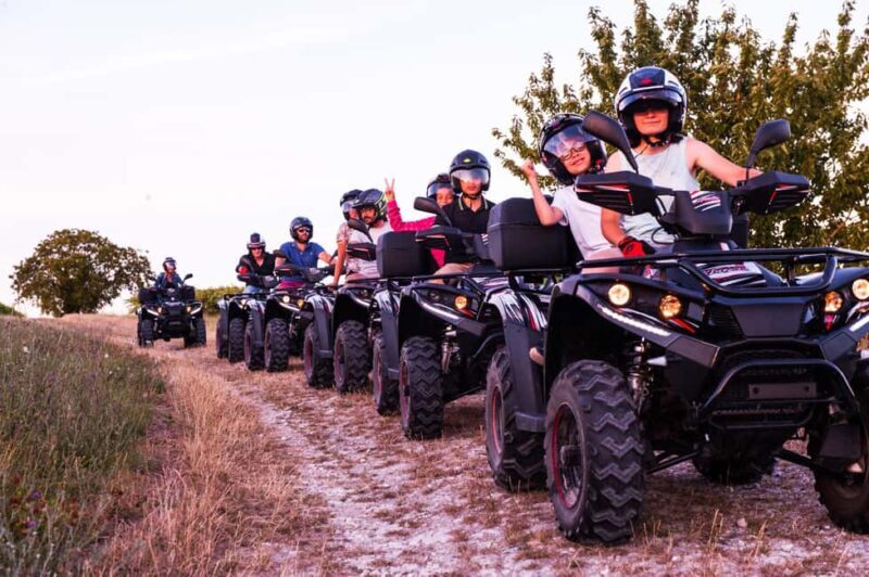 Besançon: Quad Adventure Through Forests and Hills - Key Points