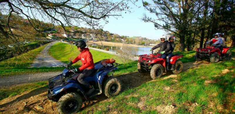 Besançon: Quad Adventure Through Forests and Hills - The Experience and Equipment
