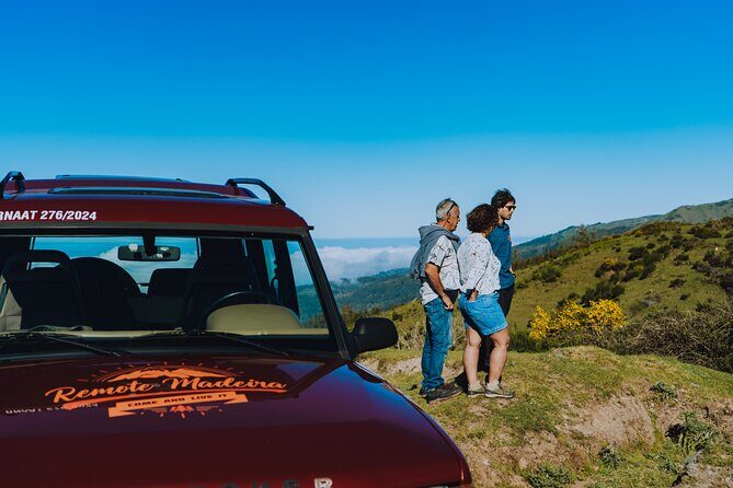 Bespoke adventure in Madeira with pick-up - Key Points
