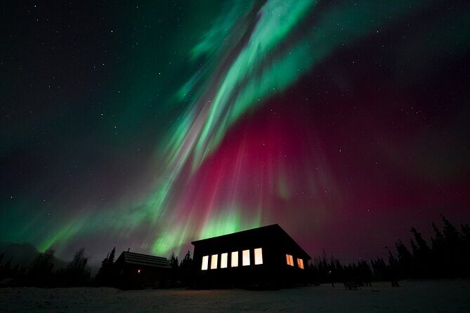Best Alaskan Cabin Aurora Viewing with Photography @Aurora Camp - The Itinerary in Detail