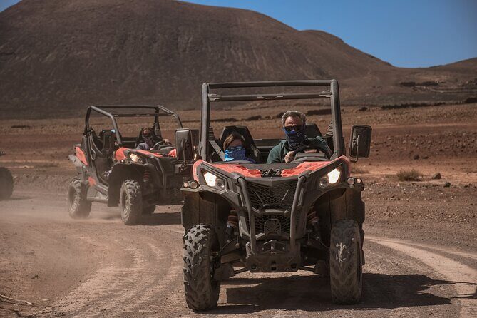 Best Buggy fuerteventura 2 people at 9:00/12:00/15:00can am 800 - Cancellation Policy