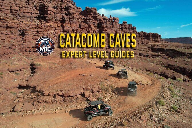 BEST! Catacomb *CAVES* U-Drive 4X4 UTV Tour in Moab +Petroglyphs! - The Experience: What to Expect from Start to Finish